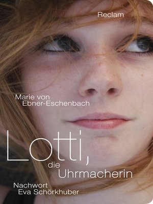 cover image of Lotti, die Uhrmacherin